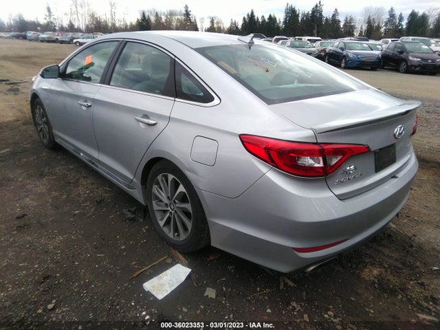 2015 HYUNDAI SONATA 2.4L SPORT VIN: 5NPE34AF2FH044570