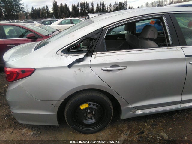 2015 HYUNDAI SONATA 2.4L SPORT VIN: 5NPE34AF2FH044570