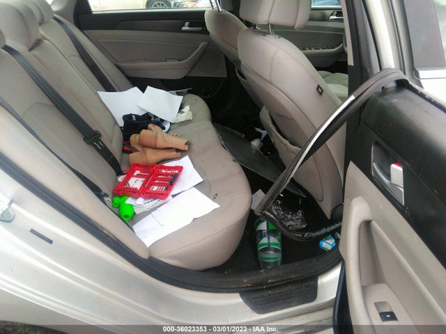 2015 HYUNDAI SONATA 2.4L SPORT VIN: 5NPE34AF2FH044570