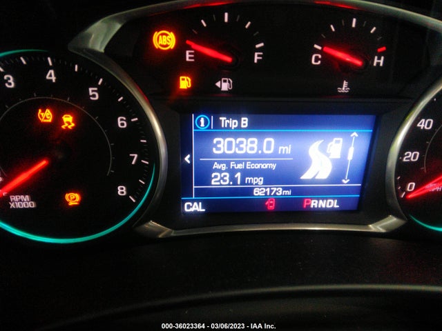 Chevrolet EQUINOX LT 2020 2GNAXKEV8L6118588 Image 8