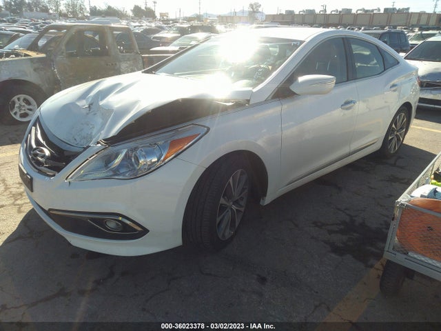 Hyundai AZERA 2017 KMHFG4JG3HA586249 Image 2