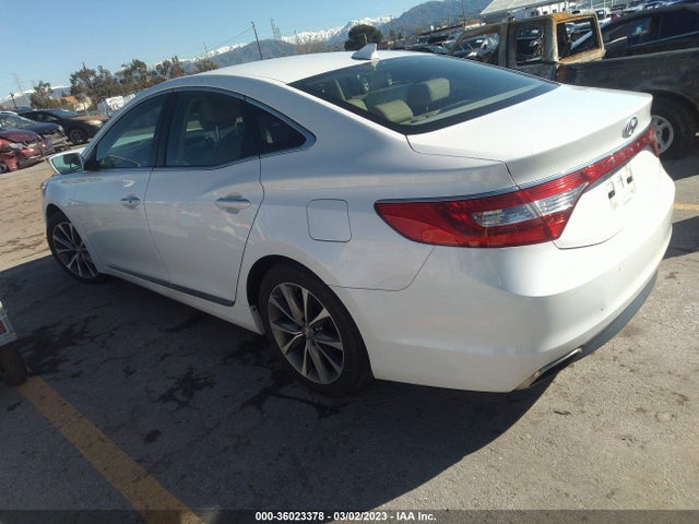 Hyundai AZERA 2017 KMHFG4JG3HA586249 Image 3