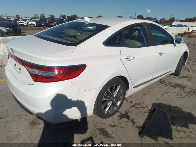 Hyundai AZERA 2017 KMHFG4JG3HA586249 Image 4