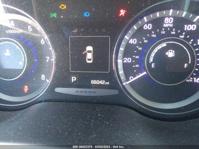 Hyundai AZERA 2017 KMHFG4JG3HA586249 Image 7