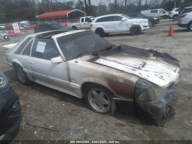1986 FORD MUSTANG LX/GT VIN: 1FABP28M2GF302233