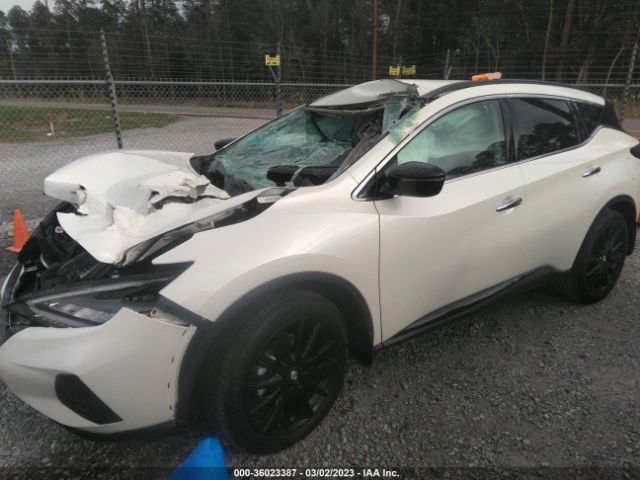 5N1AZ2BJ6NC129633 Nissan MURANO SV
