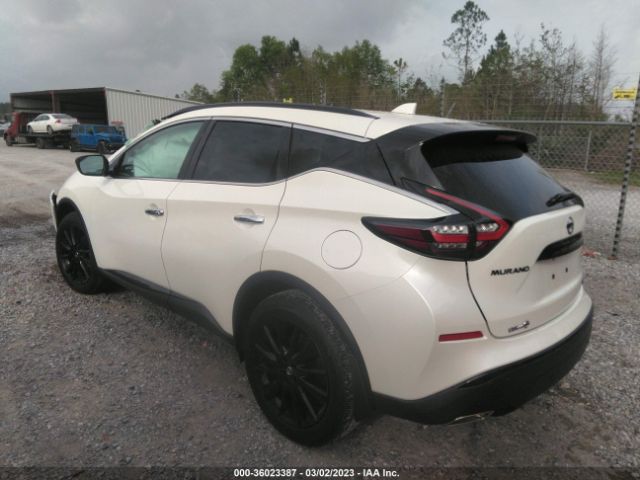 5N1AZ2BJ6NC129633 Nissan MURANO SV