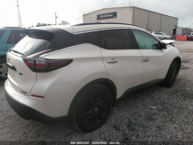5N1AZ2BJ6NC129633 Nissan MURANO SV