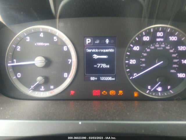 2016 HYUNDAI SONATA 2.4L SE VIN: 5NPE24AF7GH366304