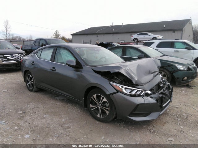 2022 Nissan Sentra, VIN: 3N1AB8CV5NY214602