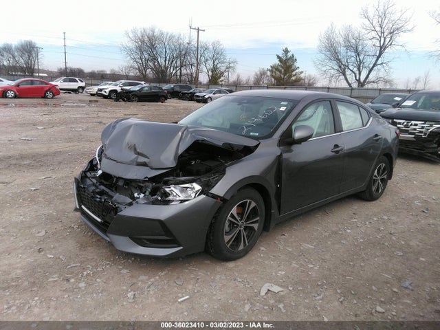 2022 Nissan Sentra, VIN: 3N1AB8CV5NY214602