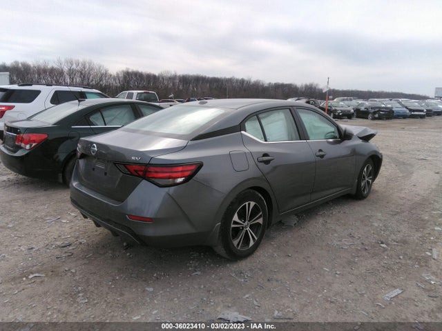 2022 Nissan Sentra, VIN: 3N1AB8CV5NY214602