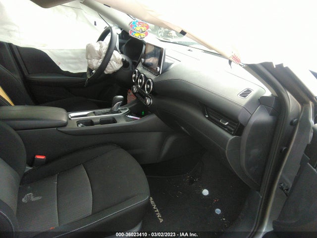 2022 Nissan Sentra, VIN: 3N1AB8CV5NY214602
