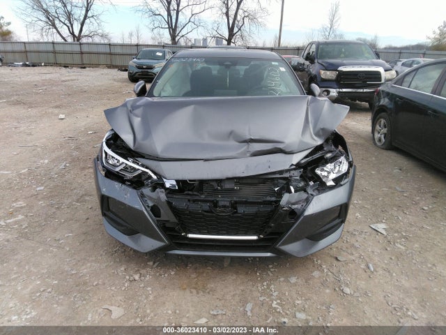 2022 Nissan Sentra, VIN: 3N1AB8CV5NY214602