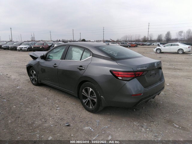 2022 NISSAN SENTRA SV VIN: 3N1AB8CV5NY214602