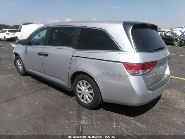 Honda ODYSSEY LX 2014 5FNRL5H27EB123739 Image 3