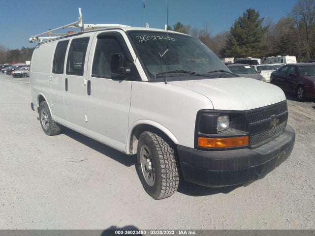 2014 Chevrolet Express, VIN: 1GCSHAF42E1122037
