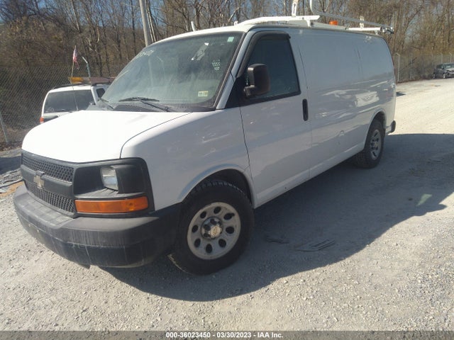 2014 Chevrolet Express, VIN: 1GCSHAF42E1122037