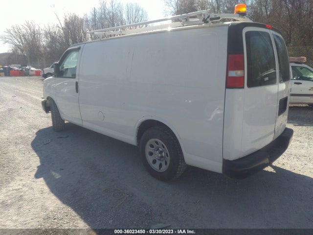 2014 Chevrolet Express, VIN: 1GCSHAF42E1122037