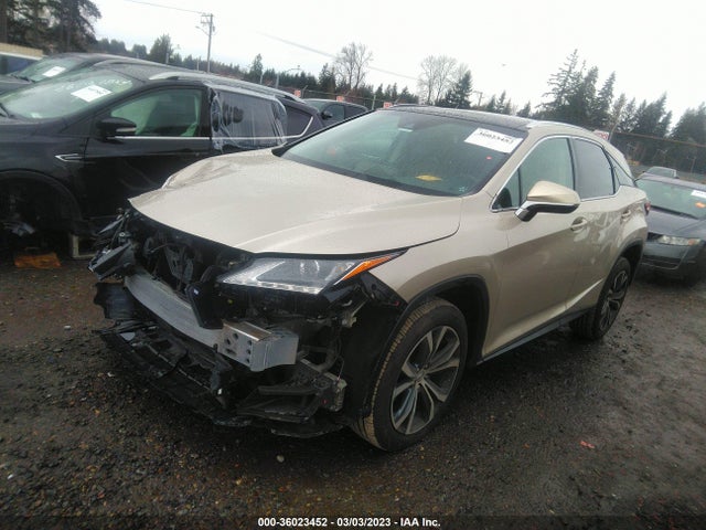 2T2BZMCA2GC022717 Lexus RX 350