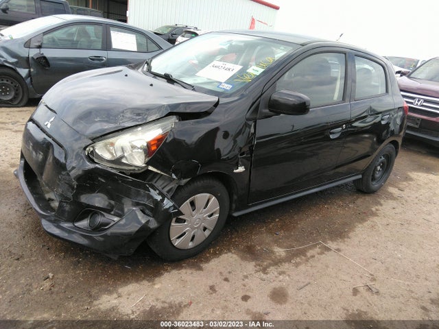 ML32A3HJ2FH010238 Mitsubishi Mirage De/rf