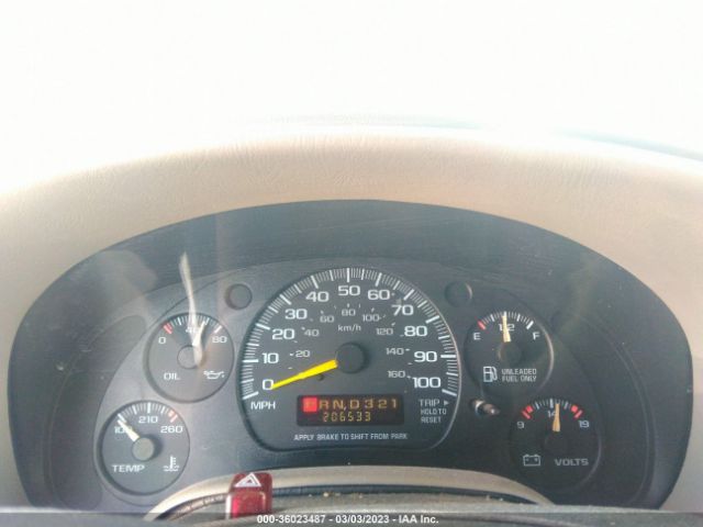 1GKDM19W6TB518145 GMC Safari Xt
