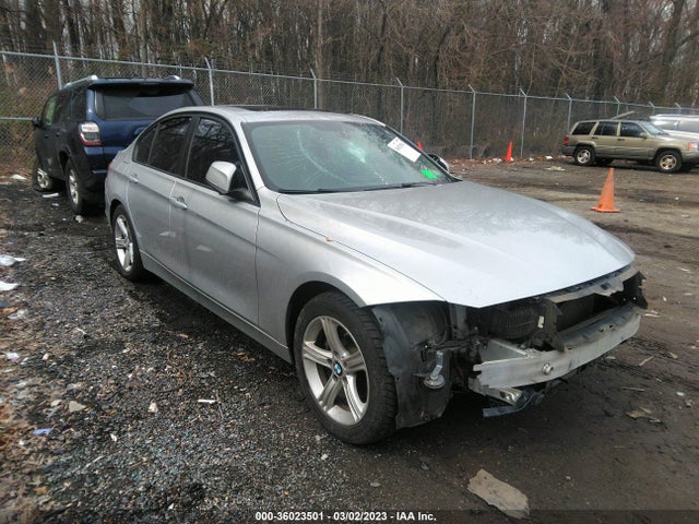 2012 BMW 3 SERIES 328I VIN: WBA3A5C55CF342380
