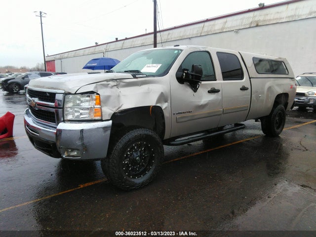 2007 CHEVROLET SILVERADO 2500HD LT W/1LT VIN: 1GCHK236X7F553349