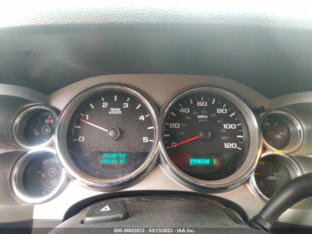 2007 CHEVROLET SILVERADO 2500HD LT W/1LT VIN: 1GCHK236X7F553349
