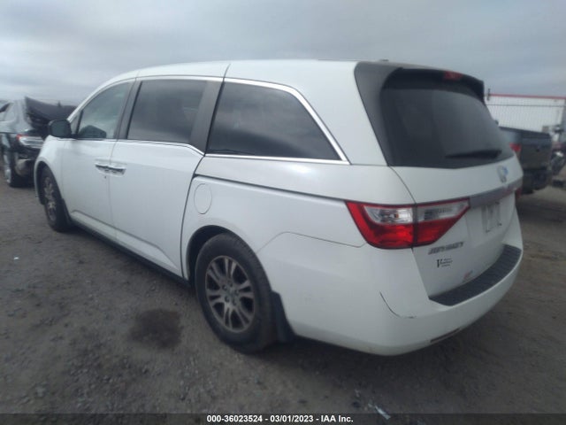 2011 HONDA ODYSSEY EX-L VIN: 5FNRL5H67BB099604