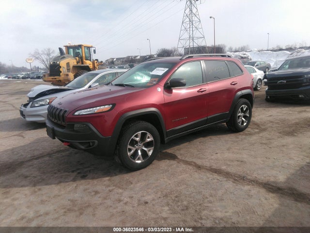 2014 JEEP CHEROKEE TRAILHAWK VIN: 1C4PJMBS7EW189400