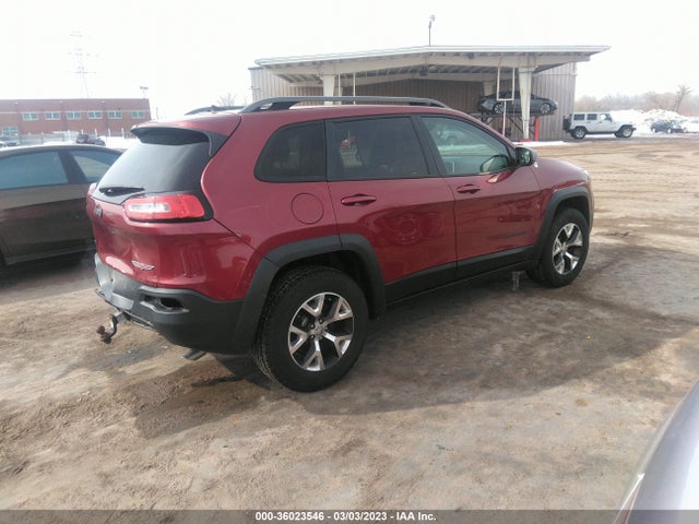 2014 JEEP CHEROKEE TRAILHAWK VIN: 1C4PJMBS7EW189400