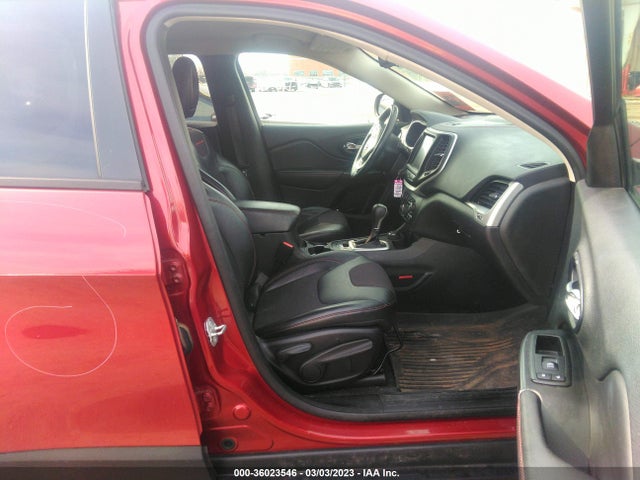 2014 JEEP CHEROKEE TRAILHAWK VIN: 1C4PJMBS7EW189400