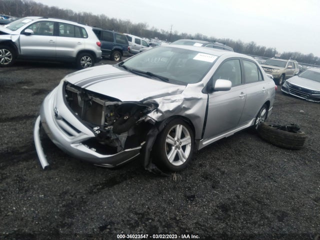 2013 TOYOTA COROLLA L/LE/S VIN: 2T1BU4EE3DC965116