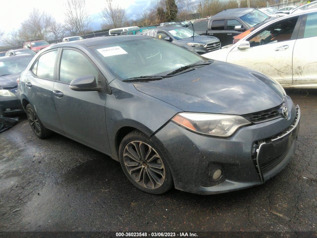 Toyota Corolla L/le/s/s Plus/le Plus 2014 2T1BURHE7EC095963 Image 1