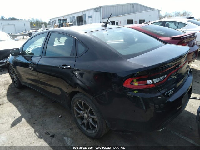 Dodge DART SXT 2014 1C3CDFBB2ED867052 Image 3