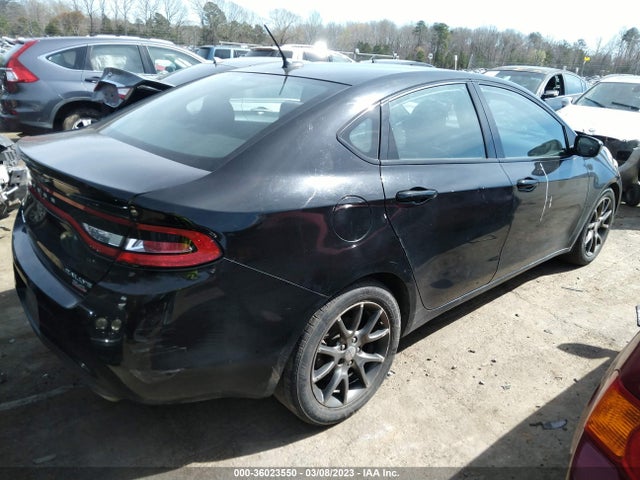 Dodge DART SXT 2014 1C3CDFBB2ED867052 Image 4