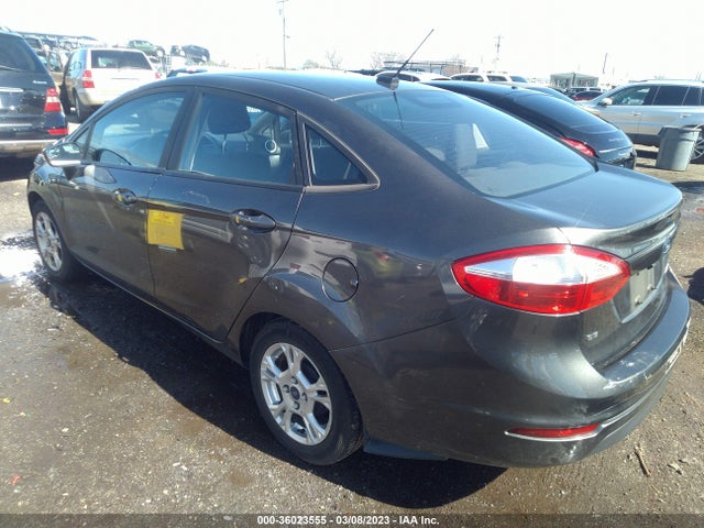 2016 FORD FIESTA SE VIN: 3FADP4BJ4GM105728