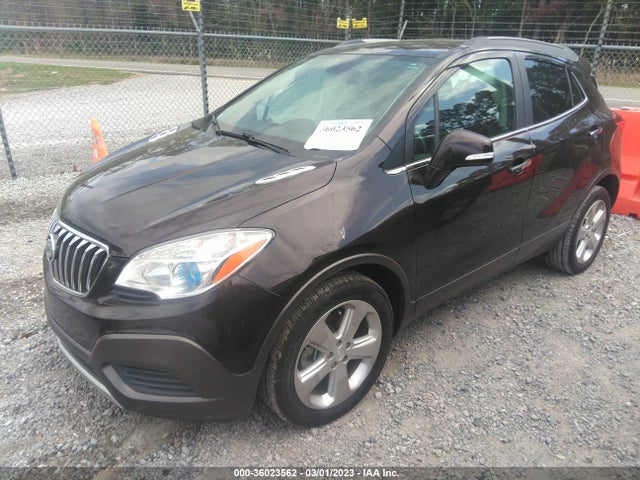 Buick Encore 2016 KL4CJASB1GB555210 Image 2