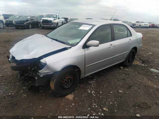 2006 TOYOTA COROLLA LE VIN: JTDBR32E260087577