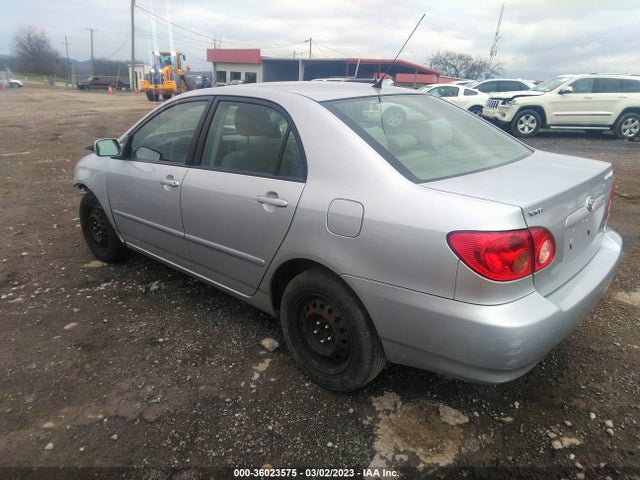 2006 TOYOTA COROLLA LE VIN: JTDBR32E260087577