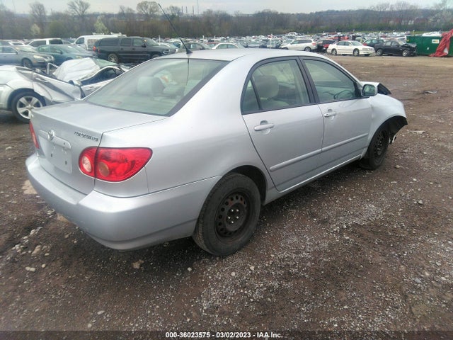 2006 TOYOTA COROLLA LE VIN: JTDBR32E260087577