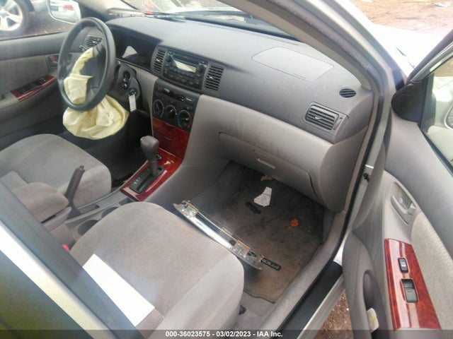2006 TOYOTA COROLLA LE VIN: JTDBR32E260087577