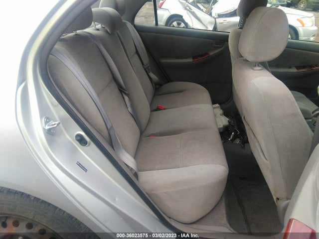 2006 TOYOTA COROLLA LE VIN: JTDBR32E260087577