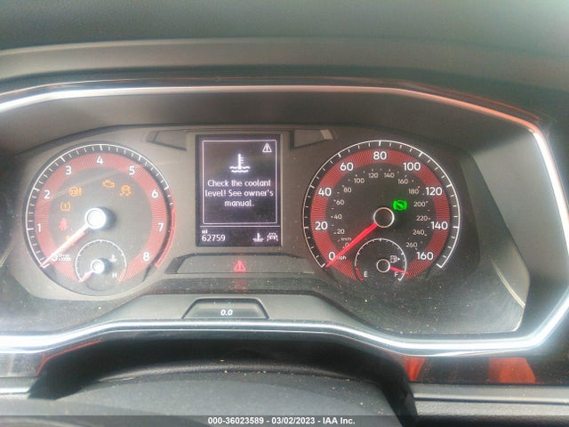 3VWC57BU1KM107689 Volkswagen Jetta S/se/r-line