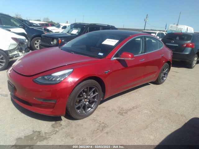 Tesla Model 3 Range Battery 2018 5YJ3E1EA6JF030743 Image 2