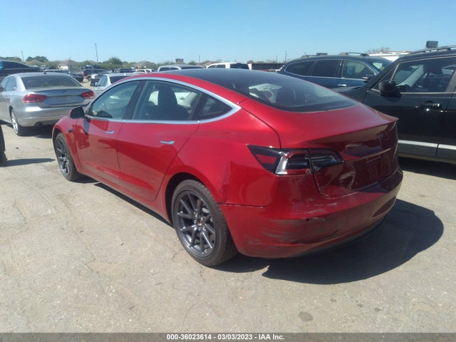 Tesla Model 3 Range Battery 2018 5YJ3E1EA6JF030743 Image 3