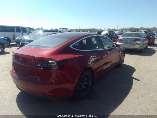 Tesla Model 3 Range Battery 2018 5YJ3E1EA6JF030743 Image 4