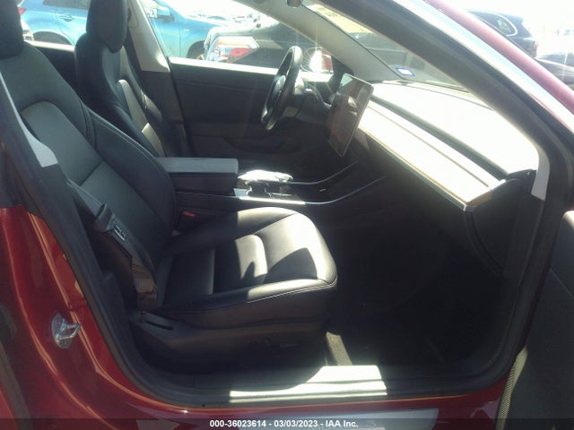 Tesla Model 3 Range Battery 2018 5YJ3E1EA6JF030743 Image 5