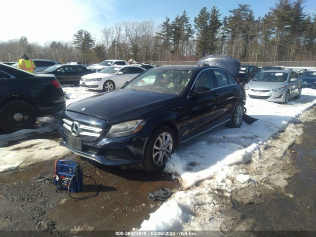 55SWF4KB0GU099315 Mercedes-Benz C-class C 300